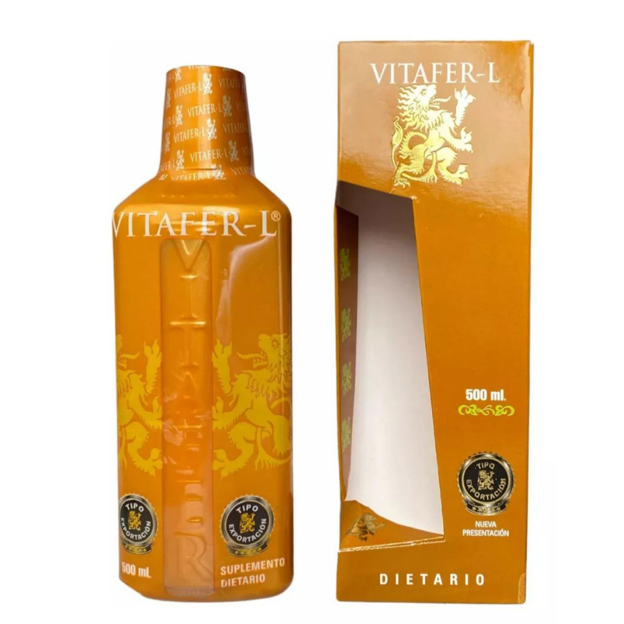 Bebida Potenciador Sexual Energizante - Vitafer-L 500 Ml